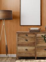 Asian Paints ezyCR8 Hazel Story Hazel Self-Adhesive Peel & Stick Wallpaper (45 x 500 cm)