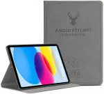 Caseelo Deer Style Flip Cover for Apple iPad 10th Gen 2022 10.9 Inch Case [ iPad 10th Generation 10.9