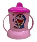 HighClaire Baby Sipper Cup with Double Handle (250 ml) Pack of-1 (Multicolor)