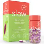 Wellbeing Nutrition Slow Fertility Vitamins for Women (60 Capsules)