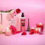 Immortal Romance Non - Sticky & fast Absorbing body lotion with Shea Butter, Almond & Milk Extracts for Men and women, All skin type | 200ml