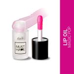 Iba Must Have High Shine Colour Changing PH Lip Oil with Vitamin C for Making Lips Brighter and Pinker | Long-Lasting Nourishment and Hydration | Soft and Natural Pink Lips | Shade - 04 Magic Pop, 2.6ml