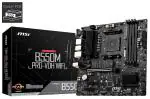 MSI B550M Pro-Vdh WiFi Ddr4, M.2, USB 3.2 Gen 1 ATX Gaming Motherboard
