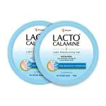Lacto Calamine Super Light Moisturizer for Face | 150g | Pack of 2
