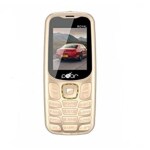 MTR PEAR Royal(Gold) Phone with 1.77 INCH Display,1100 MAH Battery,Contains Many Indian Language,Vibration