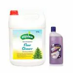 Whitebust Floor cleaner, White phenyl 5 Ltr+500ml Free