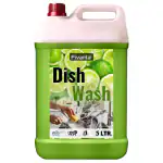 Fivanta Dishwash Liquid 5 Liter Green | Biodegradable | Long-lasting and Refreshing | Leaves No Residue