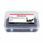 Spartan Black Oxide Finish Phillips Drive Screws with handy plastic box- Size 6X25mm (200 Pieces)