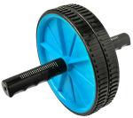 B Fit Black and Blue Exercise Wheels