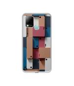 Casotec Mobile Cover Design Printed Silicon Soft TPU Back Case Cover for Infinix Hot 10s