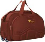 FEDRA Red Polyester Travel Bag - 60 L