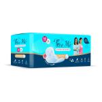 Freeme Premium Tri-fold Sanitary Pad | XL pack of 50, 280mm | 0% Toxic Chemicals | Best Value Anion Chip Ultra Thin Napkin