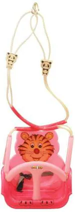 Uae 360 Panda Pink Plastic Suspended Swing Wind Spinner