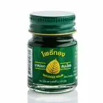 HONG THAI HERBAL INHALANT Phothong Herbal Massage Balm for Natural Headache Relief 15 g