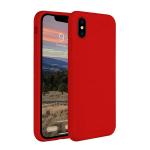 Yellowcult Apple iPhone X and XS Red Silicone Back Cover Case (5.8inch)