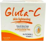 Gluta-C Skin Lightening Bath And Body Soap, 135 G For Men And Women (Pack Of 3)