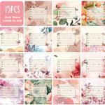 Creatie Book Name Labels: A Touch of Elegance for Your Child’s School Essentials, 15 Pcs