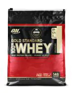 Optimum Nutrition (ON) Gold Standard Vanilla Ice Cream 100% Whey Protein Powder 4.54 kg