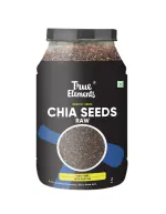 True Elements Chia Seeds 2kg - Super Value | Non GMO Omega Rich | Diet Food | 100% Natural