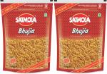 SATMOLA NAMKEEN COMBO BIKANERI BHUJIA PACK OF 2