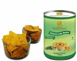 Simply Naturos Crunchy Jalapeno Nachos | Tortilla Nacho Chips Spicy Jalapeno Flavour, Pack of 2 (100 gm Each)