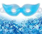 AD eshop Ice Eye Mask Reusable Cooling Eye Mask, Hot and Cold Eye Mask Pack for Puffy Eyes, Dry Eyes, Dark Circles, Migraines and Tension Relief (Ice blue), Watermelon