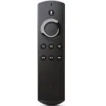Electvision Remote Control Compatible with Fire tv Stick (Pairing Manual Will be Back Side Remote)