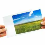 LifeKrafts Magnetic Photo Frame 10 cm X 15 cm ( Pack of 2)