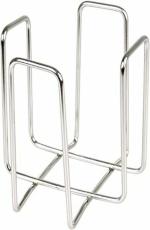finality Heavy Duty Stainless Steel Wired Napkin Holder 11x11 cm (1)