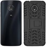 CarryWrap Back Cover for Motorola Moto G6 Play (Black, Dual Protection)