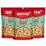 Indiyum Black Pepper Peanut 360g (120g X 3)