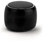 Techel Black Mini Boost Wireless Portable Bluetooth Speaker