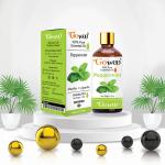 GO WOO 100% Pure Peppermint Virgin & Undiluted 10ML