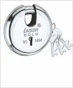 Laser Bold 90 MM Padlock