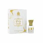 AdilQadri White Oudh Luxury Unisex 100% Alcohol Free Long Lasting Roll On Attar Perfume (6 ML)