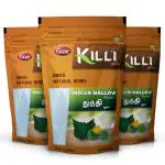 KILLI Thuthi | Indian Mallow | Abutilon indicum | Atibala Powder, 100g (Pack of 3)