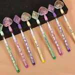 Tera13 Unicorn Pencil/dice on top/Pencil for Kids/Beautiful Unicorn Pencils Multicolor(12 piece)
