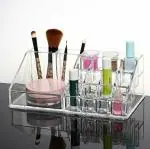 JRM 16 Compartment Cosmetic Makeup Jewelry Lipstick Storage Organizer Holder Box