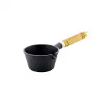 Trilonium Cast Iron Tadka Pan | Pre-Seasoned | Dia 11 cms | Depth 5 cms | Weight 600 GMS
