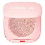 BLESSED MOON White Swan Eye Shadow Powder Smudge Proof,Longlasting 1 g