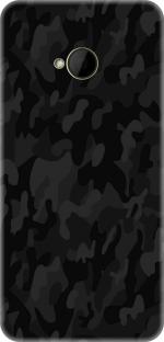 SRG INFOTECH Htc One M9 Prime Black Vinyl Mobile Skin