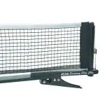 Stag Iconic Economy Plus Table Tennis Net & Post Set High Quality Nylon Rust Resistant Galvanized Metal Net for Beginners