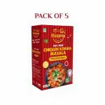 Manpras Chiken Korma Masala 50Gm. 100% Natural, No Preservatives, No Artificial Flavors [Pack of 5]