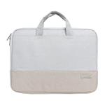 Probus 13.3 Inch Canvas Dual Color Laptop Bag - Brown Laptop Sleeve/Cover (Brown, 13.3 inch)