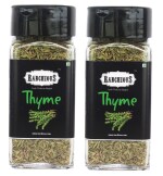 Ranchious Thyme herb (24 gms + 24 gms) combo pack of 2
