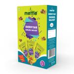 Mettle Banana Walnut Energy Bars 35 g Pack of 12 (420 g)