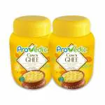 ProVedic 2L Cow Ghee PET Jar (1 Liter Pack of 2) | Pure Ghee for Better Digestion | Immunity Booster