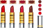 OUR BEAUTY Multicolor  Long Stay And Soft Matte Lipstick Set 29Aug33, 12.8 G (Set Of 4)