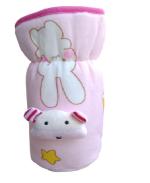 Manan Shopee Kids Pink Milk Feeding Bottle Cover (Pack Of 1)
