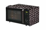The Furnishing Tree Microwave Oven Cover for IFB 25 L Grill 25PG3B Floral Pattern Multicolor